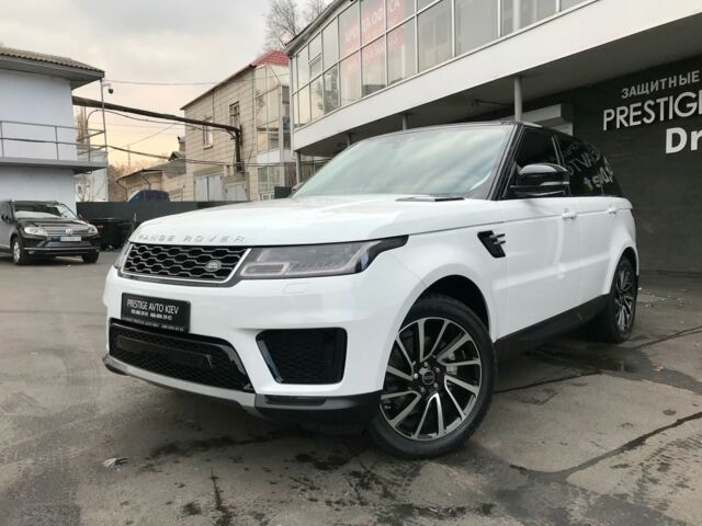 Чорний Ленд Ровер Range Rover Sport, об'ємом двигуна 3 л та пробігом 5 тис. км за 91000 $, фото 8 на Automoto.ua