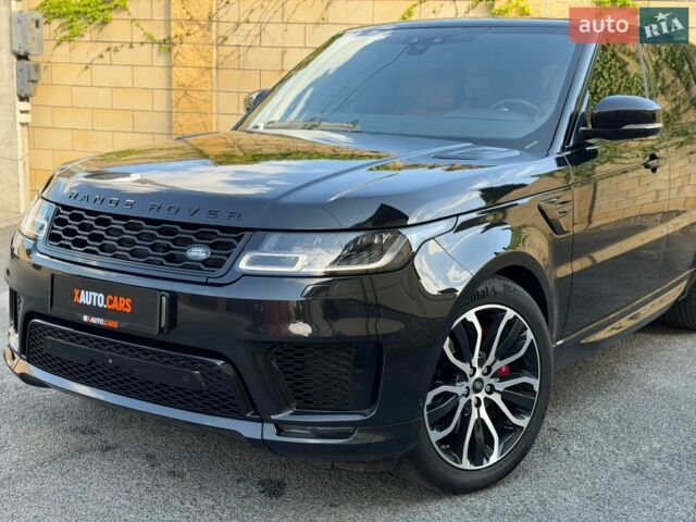 Чорний Ленд Ровер Range Rover Sport, об'ємом двигуна 5 л та пробігом 63 тис. км за 73000 $, фото 1 на Automoto.ua