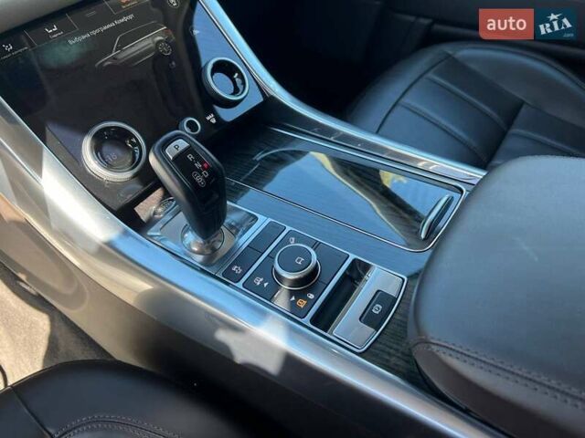 Чорний Ленд Ровер Range Rover Sport, об'ємом двигуна 3 л та пробігом 99 тис. км за 51490 $, фото 18 на Automoto.ua