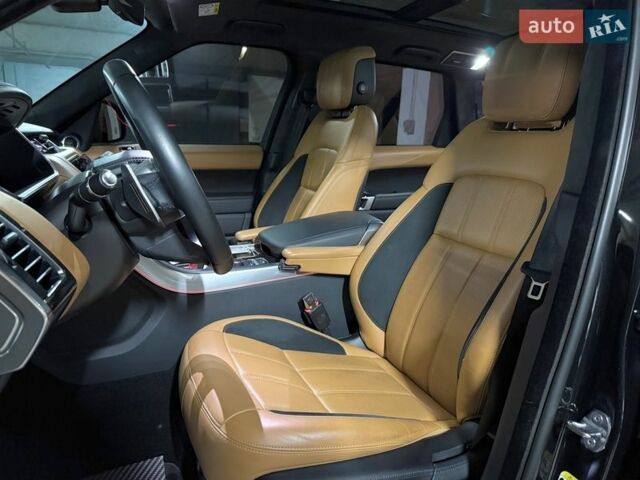 Чорний Ленд Ровер Range Rover Sport, об'ємом двигуна 3 л та пробігом 39 тис. км за 78500 $, фото 21 на Automoto.ua