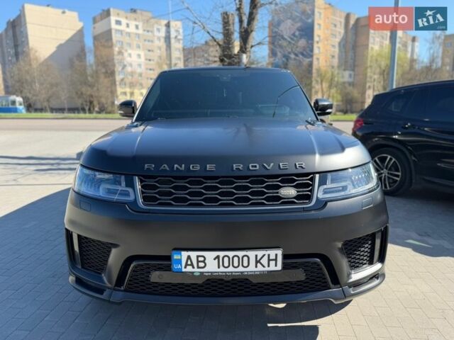 Чорний Ленд Ровер Range Rover Sport, об'ємом двигуна 2.99 л та пробігом 190 тис. км за 49900 $, фото 3 на Automoto.ua