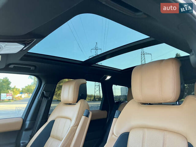 Чорний Ленд Ровер Range Rover Sport, об'ємом двигуна 2.99 л та пробігом 85 тис. км за 62999 $, фото 11 на Automoto.ua