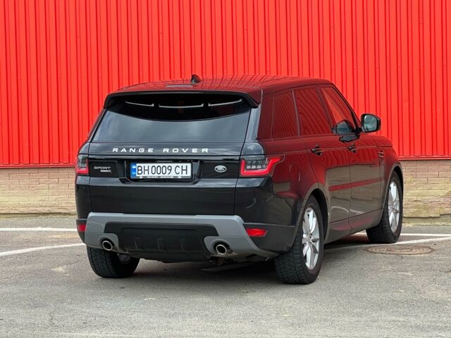 Чорний Ленд Ровер Range Rover Sport, об'ємом двигуна 2 л та пробігом 79 тис. км за 69500 $, фото 7 на Automoto.ua