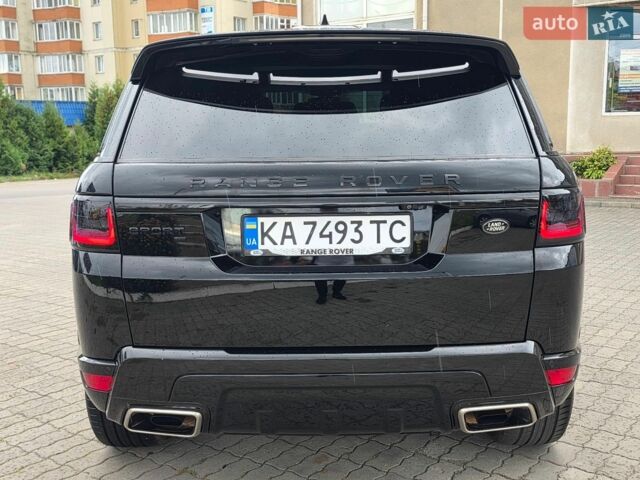 Чорний Ленд Ровер Range Rover Sport, об'ємом двигуна 3 л та пробігом 251 тис. км за 43777 $, фото 8 на Automoto.ua