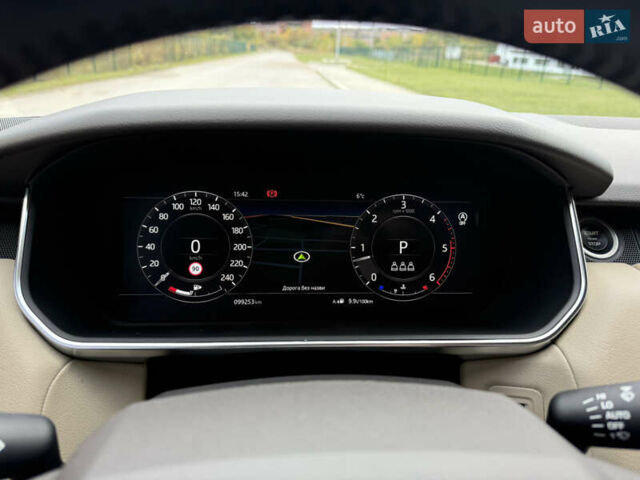 Ленд Ровер Рендж Ровер Спорт 2020 в Коростене на Automoto.ua Черный Ленд Ровер Рендж Ровер Спорт, объемом двигателя 2.99 л и пробегом 99 тыс. км за 60000 $, фото 25 на Automoto.ua
