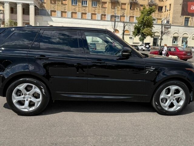 Чорний Ленд Ровер Range Rover Sport, об'ємом двигуна 3 л та пробігом 47 тис. км за 49999 $, фото 1 на Automoto.ua