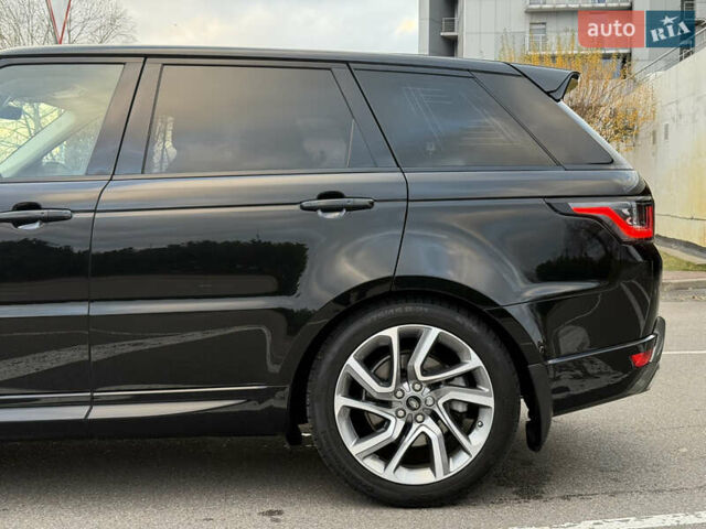 Чорний Ленд Ровер Range Rover Sport, об'ємом двигуна 3 л та пробігом 102 тис. км за 48900 $, фото 10 на Automoto.ua