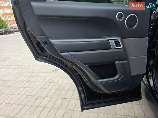 Чорний Ленд Ровер Range Rover Sport, об'ємом двигуна 3 л та пробігом 251 тис. км за 43777 $, фото 54 на Automoto.ua