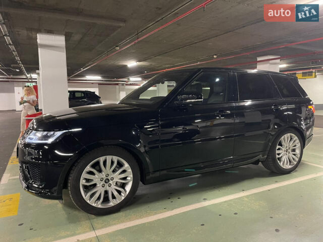 Черный Ленд Ровер Рендж Ровер Спорт, объемом двигателя 3 л и пробегом 103 тыс. км за 53000 $, фото 7 на Automoto.ua