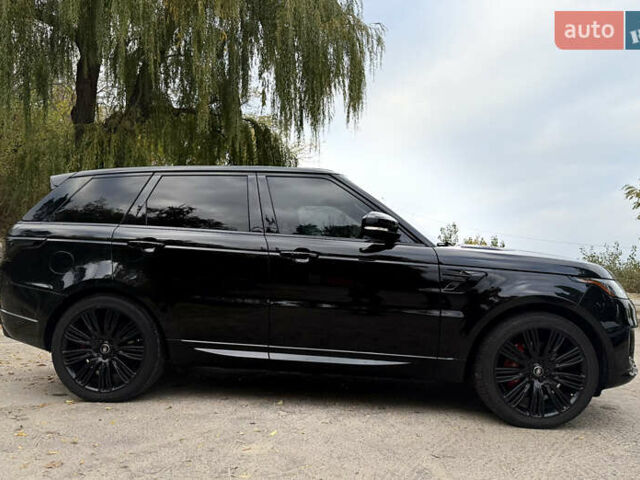 Ленд Ровер Рендж Ровер Спорт 2020 в Черкассах на Automoto.ua Черный Ленд Ровер Рендж Ровер Спорт, объемом двигателя 5 л и пробегом 96 тыс. км за 73000 $, фото 15 на Automoto.ua