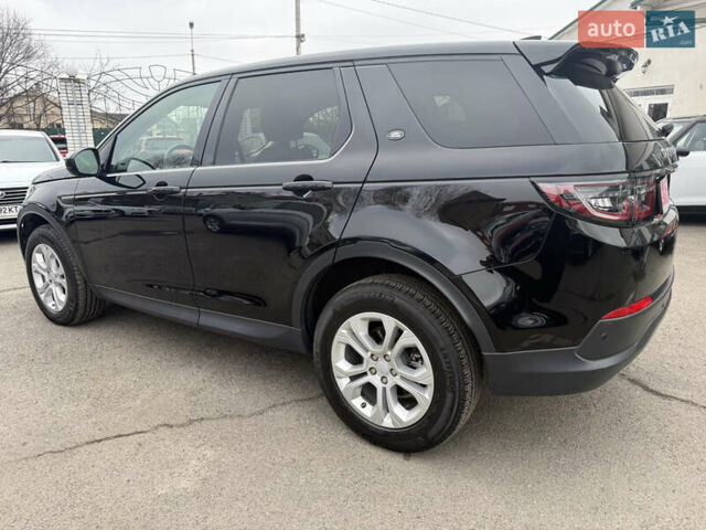 Чорний Ленд Ровер Range Rover Sport, об'ємом двигуна 2 л та пробігом 41 тис. км за 28500 $, фото 7 на Automoto.ua