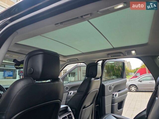 Чорний Ленд Ровер Range Rover Sport, об'ємом двигуна 3 л та пробігом 251 тис. км за 43777 $, фото 53 на Automoto.ua