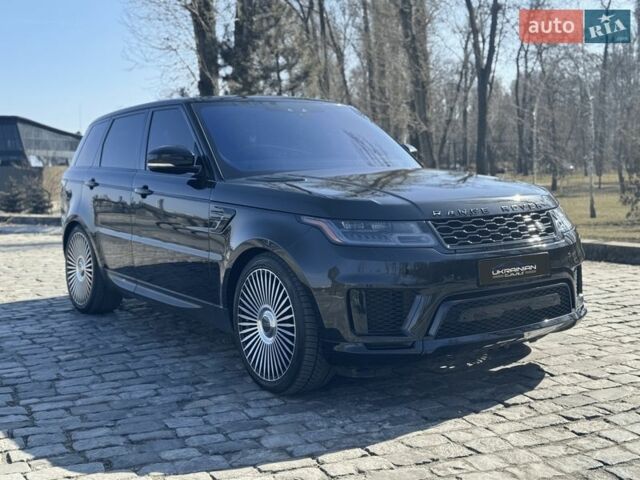 Чорний Ленд Ровер Range Rover Sport, об'ємом двигуна 3 л та пробігом 102 тис. км за 44600 $, фото 5 на Automoto.ua