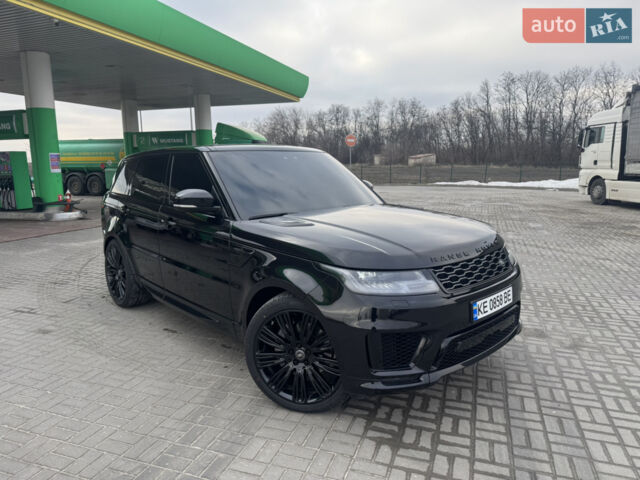 Чорний Ленд Ровер Range Rover Sport, об'ємом двигуна 3 л та пробігом 80 тис. км за 49000 $, фото 6 на Automoto.ua