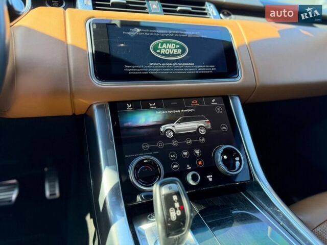 Чорний Ленд Ровер Range Rover Sport, об'ємом двигуна 2.99 л та пробігом 190 тис. км за 49900 $, фото 11 на Automoto.ua