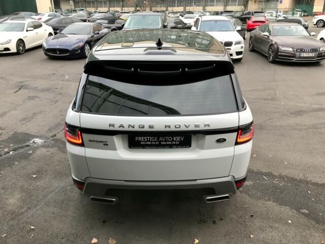 Чорний Ленд Ровер Range Rover Sport, об'ємом двигуна 3 л та пробігом 5 тис. км за 91000 $, фото 35 на Automoto.ua