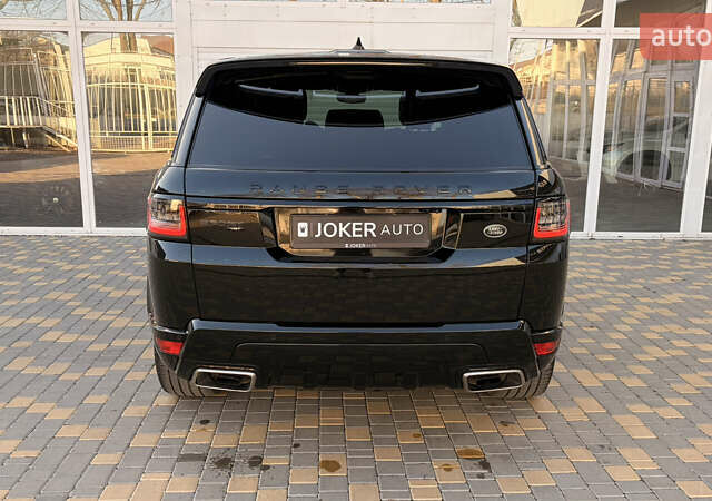 Чорний Ленд Ровер Range Rover Sport, об'ємом двигуна 3 л та пробігом 30 тис. км за 69999 $, фото 12 на Automoto.ua