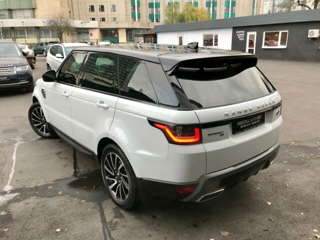 Чорний Ленд Ровер Range Rover Sport, об'ємом двигуна 3 л та пробігом 5 тис. км за 91000 $, фото 27 на Automoto.ua