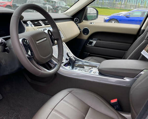Чорний Ленд Ровер Range Rover Sport, об'ємом двигуна 2.99 л та пробігом 14 тис. км за 75000 $, фото 1 на Automoto.ua