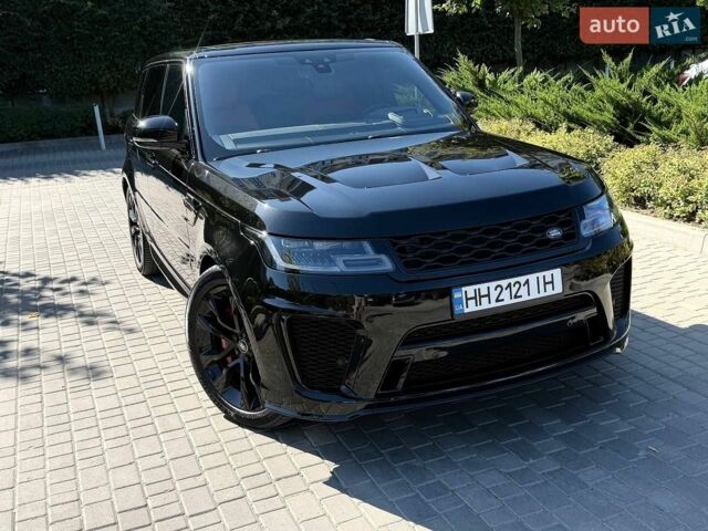Чорний Ленд Ровер Range Rover Sport, об'ємом двигуна 3 л та пробігом 78 тис. км за 52000 $, фото 3 на Automoto.ua