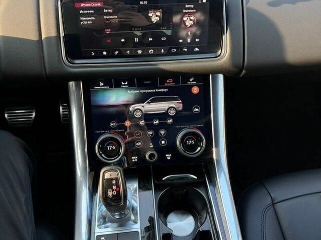 Чорний Ленд Ровер Range Rover Sport, об'ємом двигуна 2.99 л та пробігом 72 тис. км за 59900 $, фото 8 на Automoto.ua
