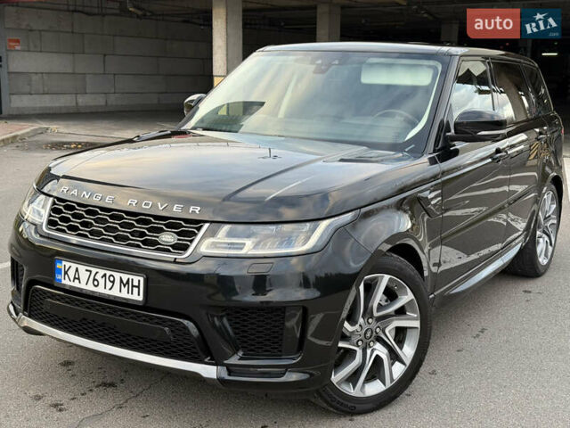 Чорний Ленд Ровер Range Rover Sport, об'ємом двигуна 3 л та пробігом 102 тис. км за 48900 $, фото 1 на Automoto.ua