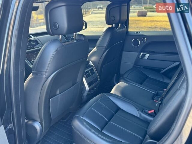 Чорний Ленд Ровер Range Rover Sport, об'ємом двигуна 3 л та пробігом 102 тис. км за 44600 $, фото 20 на Automoto.ua