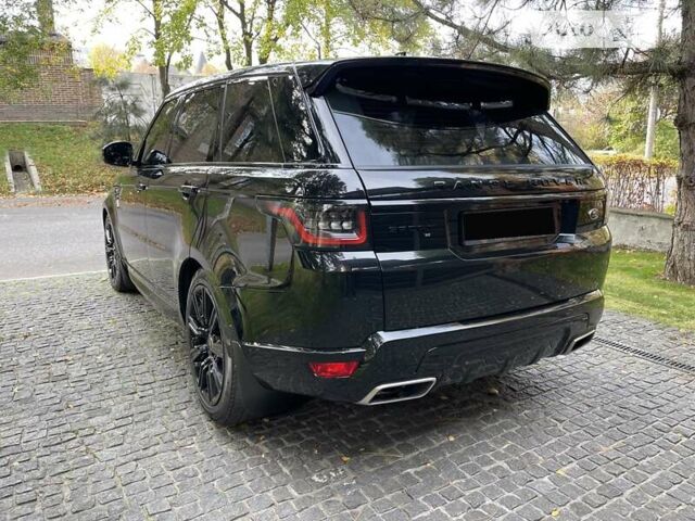 Чорний Ленд Ровер Range Rover Sport, об'ємом двигуна 3 л та пробігом 82 тис. км за 69999 $, фото 11 на Automoto.ua
