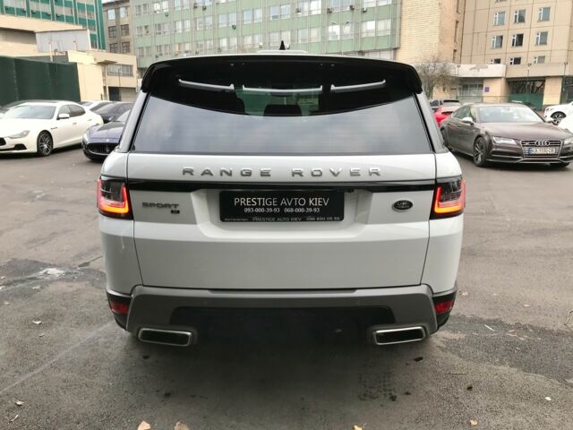 Чорний Ленд Ровер Range Rover Sport, об'ємом двигуна 3 л та пробігом 5 тис. км за 91000 $, фото 25 на Automoto.ua