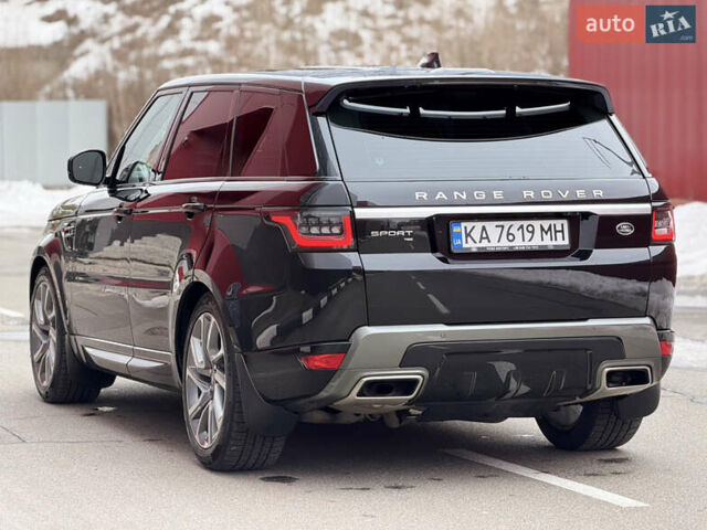 Чорний Ленд Ровер Range Rover Sport, об'ємом двигуна 2.99 л та пробігом 103 тис. км за 51900 $, фото 6 на Automoto.ua