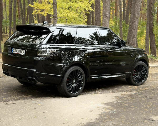 Ленд Ровер Рендж Ровер Спорт 2020 в Черкассах на Automoto.ua Черный Ленд Ровер Рендж Ровер Спорт, объемом двигателя 5 л и пробегом 96 тыс. км за 73000 $, фото 32 на Automoto.ua
