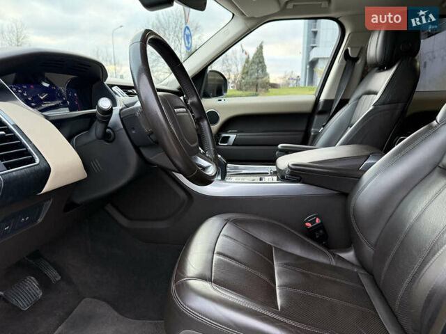 Чорний Ленд Ровер Range Rover Sport, об'ємом двигуна 3 л та пробігом 102 тис. км за 48900 $, фото 41 на Automoto.ua