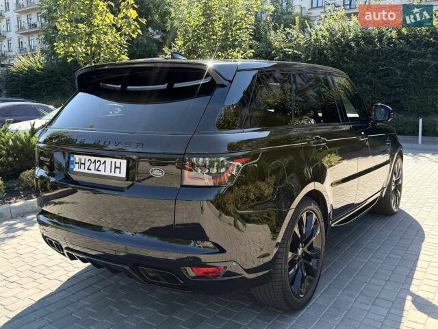 Чорний Ленд Ровер Range Rover Sport, об'ємом двигуна 3 л та пробігом 78 тис. км за 52000 $, фото 67 на Automoto.ua