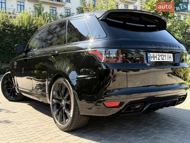 Чорний Ленд Ровер Range Rover Sport, об'ємом двигуна 3 л та пробігом 78 тис. км за 52000 $, фото 55 на Automoto.ua