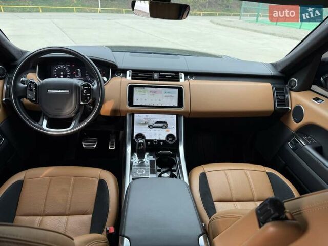 Черный Ленд Ровер Рендж Ровер Спорт, объемом двигателя 2.99 л и пробегом 37 тыс. км за 85000 $, фото 11 на Automoto.ua