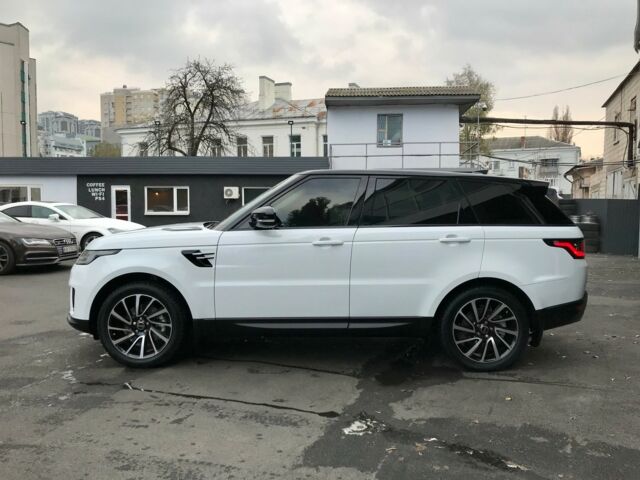 Чорний Ленд Ровер Range Rover Sport, об'ємом двигуна 3 л та пробігом 5 тис. км за 91000 $, фото 23 на Automoto.ua