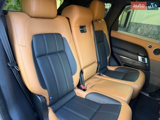 Чорний Ленд Ровер Range Rover Sport, об'ємом двигуна 5 л та пробігом 63 тис. км за 73000 $, фото 29 на Automoto.ua
