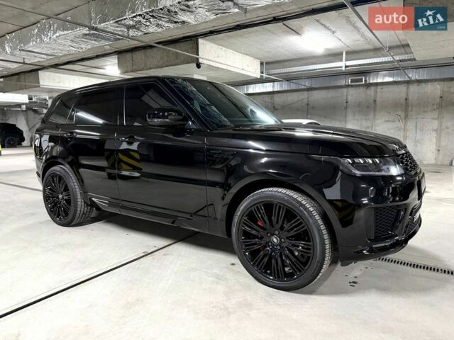 Чорний Ленд Ровер Range Rover Sport, об'ємом двигуна 2.3 л та пробігом 39 тис. км за 81000 $, фото 12 на Automoto.ua