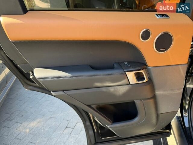 Чорний Ленд Ровер Range Rover Sport, об'ємом двигуна 2.99 л та пробігом 190 тис. км за 49900 $, фото 34 на Automoto.ua
