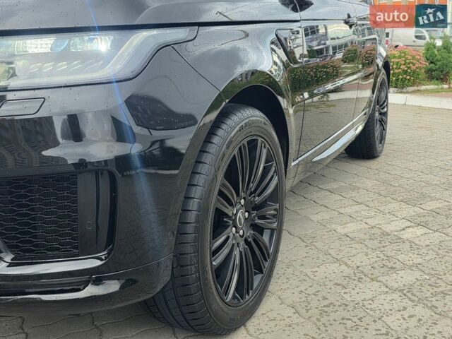 Чорний Ленд Ровер Range Rover Sport, об'ємом двигуна 3 л та пробігом 251 тис. км за 43777 $, фото 13 на Automoto.ua