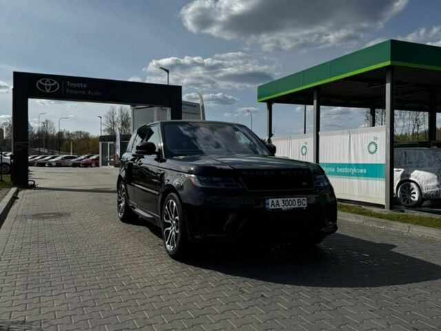 Чорний Ленд Ровер Range Rover Sport, об'ємом двигуна 3 л та пробігом 51 тис. км за 55999 $, фото 1 на Automoto.ua