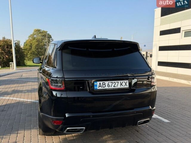 Чорний Ленд Ровер Range Rover Sport, об'ємом двигуна 2.99 л та пробігом 72 тис. км за 59900 $, фото 3 на Automoto.ua