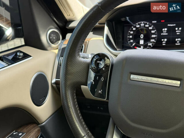 Чорний Ленд Ровер Range Rover Sport, об'ємом двигуна 3 л та пробігом 122 тис. км за 49000 $, фото 26 на Automoto.ua