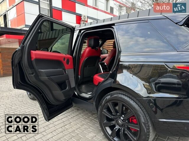 Черный Ленд Ровер Рендж Ровер Спорт, объемом двигателя 3 л и пробегом 31 тыс. км за 67900 $, фото 37 на Automoto.ua