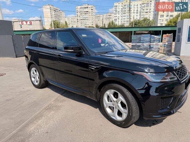 Чорний Ленд Ровер Range Rover Sport, об'ємом двигуна 3 л та пробігом 47 тис. км за 49800 $, фото 2 на Automoto.ua
