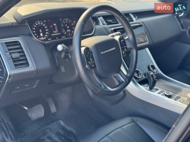 Чорний Ленд Ровер Range Rover Sport, об'ємом двигуна 3 л та пробігом 102 тис. км за 42000 $, фото 14 на Automoto.ua