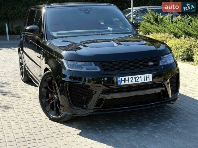 Чорний Ленд Ровер Range Rover Sport, об'ємом двигуна 3 л та пробігом 78 тис. км за 52000 $, фото 9 на Automoto.ua