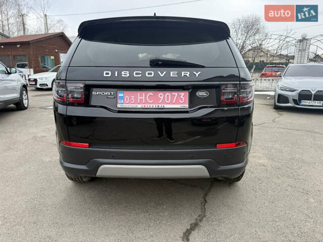 Чорний Ленд Ровер Range Rover Sport, об'ємом двигуна 2 л та пробігом 41 тис. км за 28500 $, фото 6 на Automoto.ua