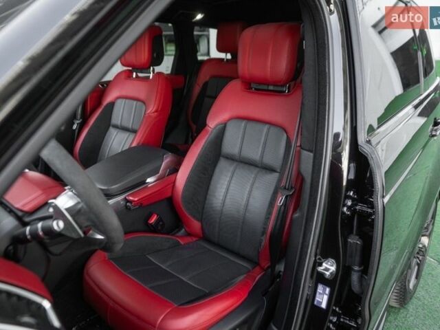 Чорний Ленд Ровер Range Rover Sport, об'ємом двигуна 3 л та пробігом 30 тис. км за 68900 $, фото 20 на Automoto.ua