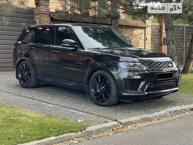 Чорний Ленд Ровер Range Rover Sport, об'ємом двигуна 3 л та пробігом 82 тис. км за 69999 $, фото 4 на Automoto.ua